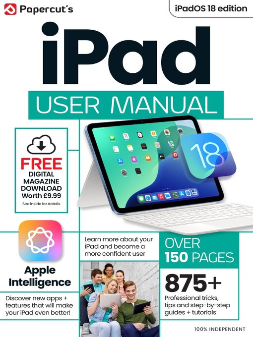 Title details for iPad & iPadOS The Complete Manual by Papercut Limited - Available